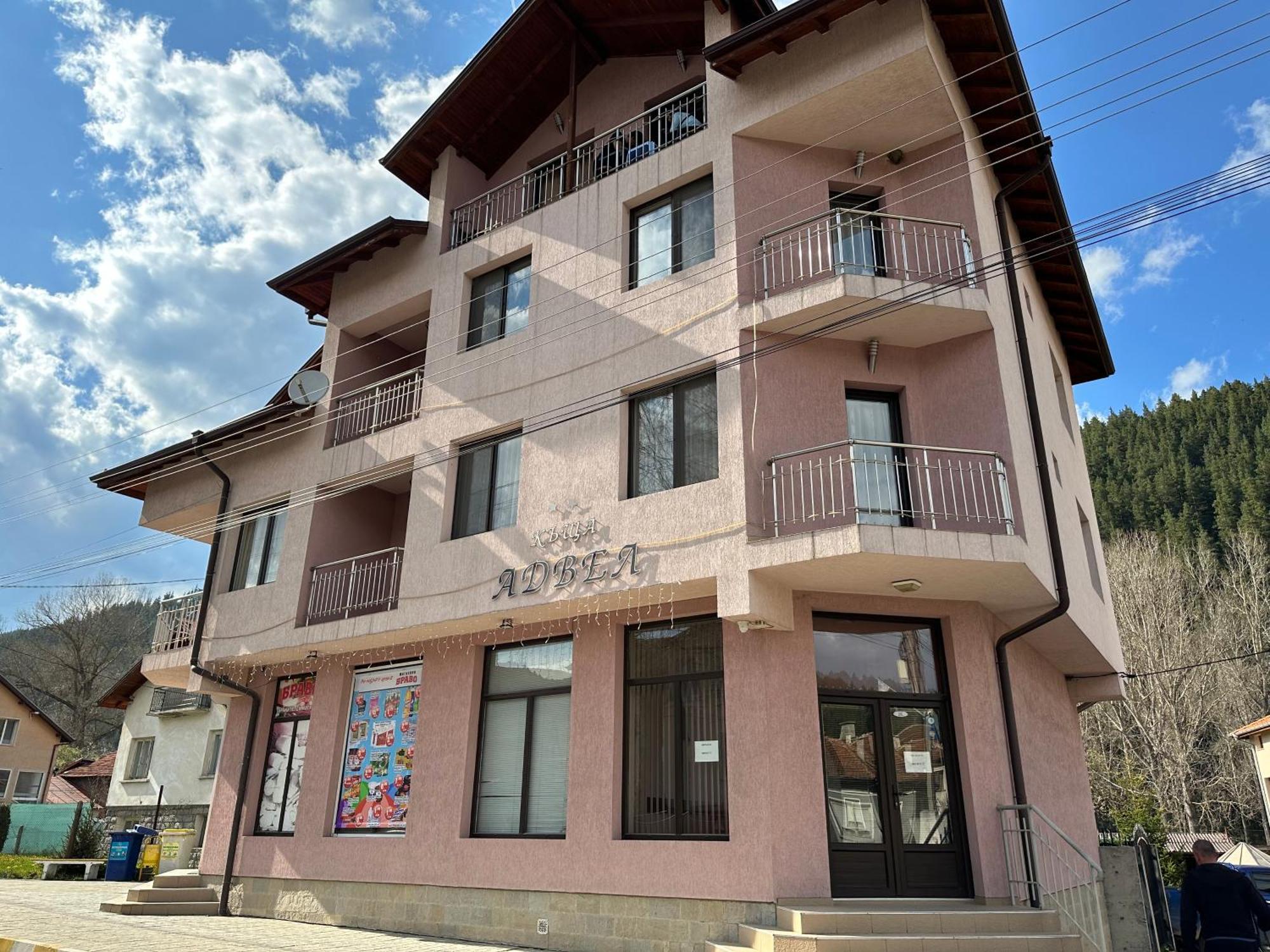 Advel Guest Hous Hotel Madzsare Kültér fotó
